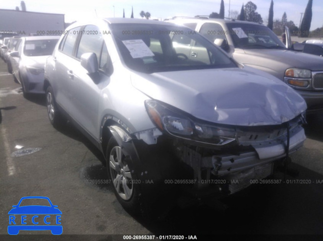 2018 CHEVROLET TRAX LS KL7CJKSBXJB540608 image 0