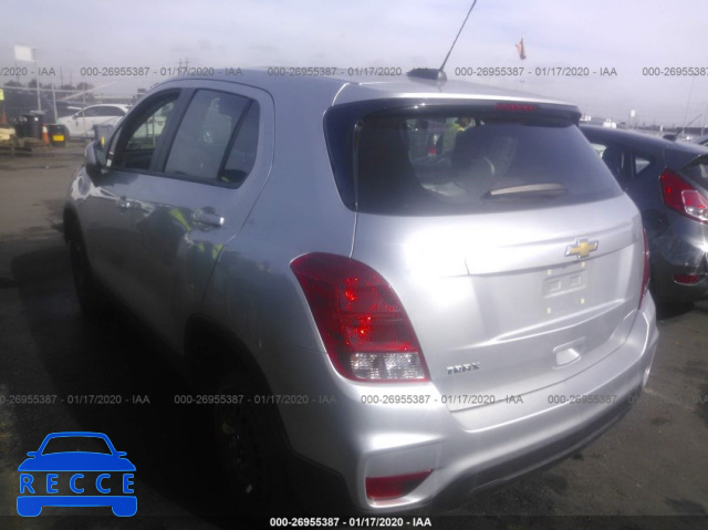 2018 CHEVROLET TRAX LS KL7CJKSBXJB540608 image 1