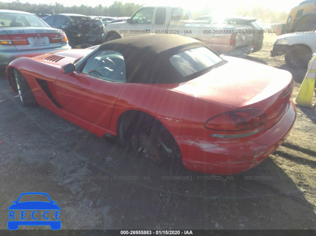 2003 DODGE VIPER SRT-10 1B3JR65Z83V500811 зображення 2