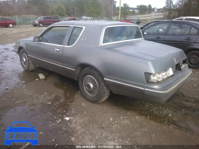 1986 MERCURY COUGAR 1MEBP9239GH701940 зображення 2