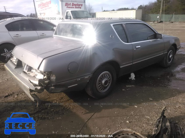 1986 MERCURY COUGAR 1MEBP9239GH701940 Bild 3