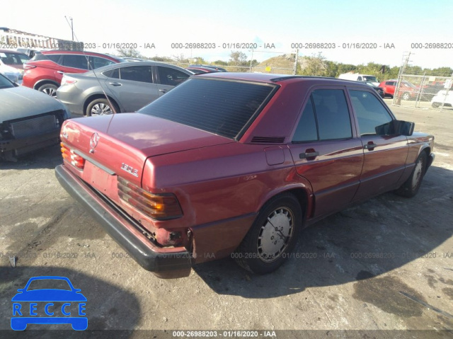 1989 MERCEDES-BENZ 190 E 2.6 WDBDA29D5KF625671 Bild 3