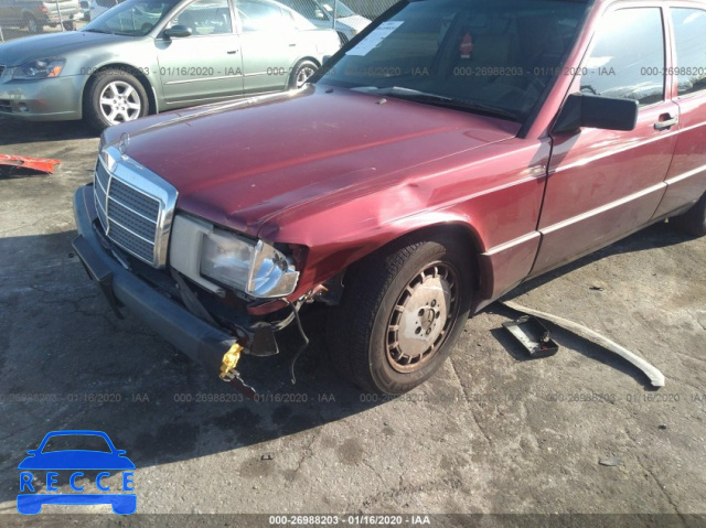 1989 MERCEDES-BENZ 190 E 2.6 WDBDA29D5KF625671 Bild 5