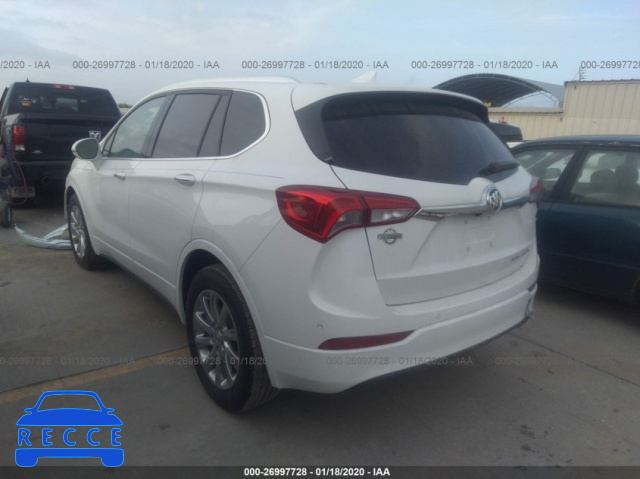 2019 BUICK ENVISION ESSENCE LRBFXCSA5KD010868 image 3