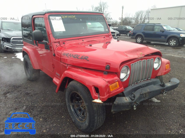 2003 JEEP WRANGLER COMMANDO/X 1J4FA39S83P363598 Bild 0