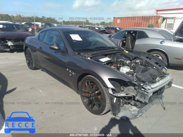 2017 MASERATI GRANTURISMO S/SPORT/MC ZAM45VLA4H0214517 image 0