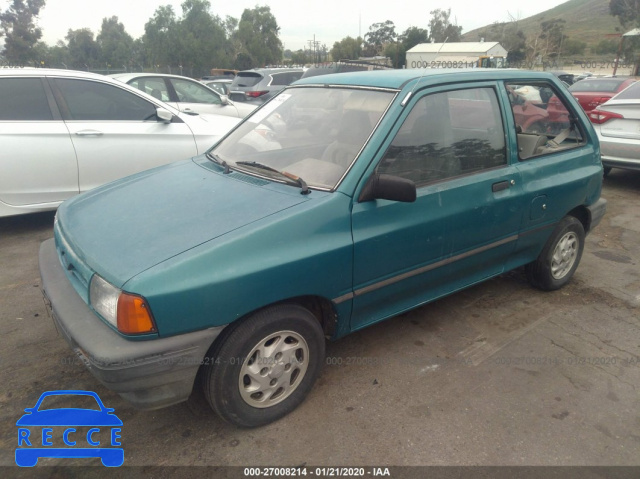 1993 FORD FESTIVA L KNJPT05H8P6137812 image 1