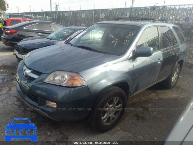 2005 ACURA MDX TOURING 2HNYD18855H515743 image 1