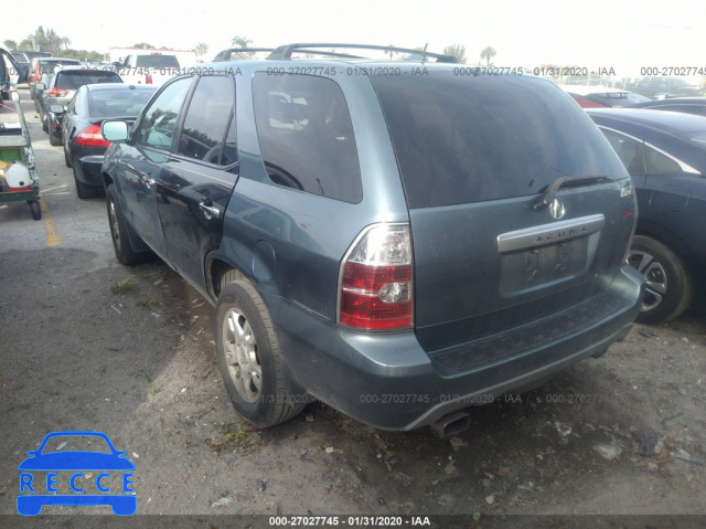 2005 ACURA MDX TOURING 2HNYD18855H515743 image 2