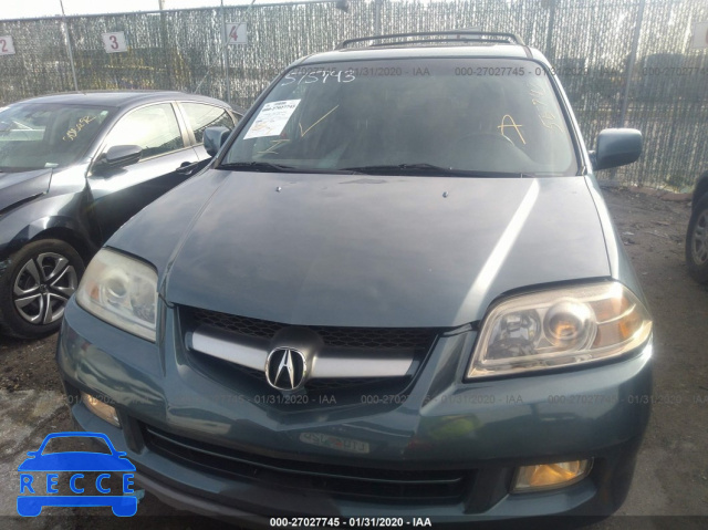 2005 ACURA MDX TOURING 2HNYD18855H515743 image 5