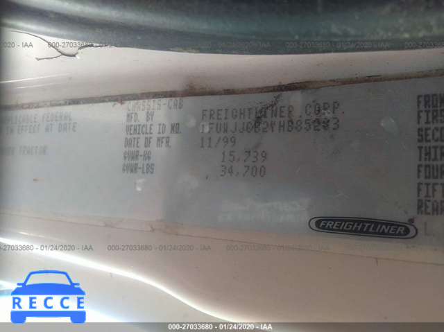 2000 FREIGHTLINER FL80 1FUWJJCB2YHB85283 image 8