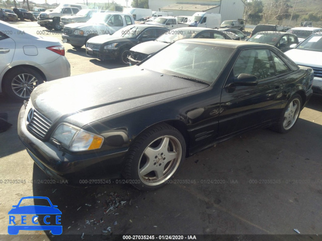 2001 MERCEDES-BENZ SL 500 WDBFA68F71F197281 image 0