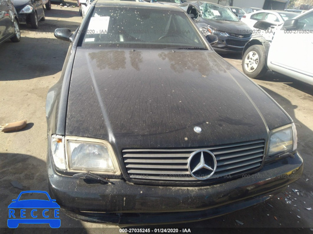 2001 MERCEDES-BENZ SL 500 WDBFA68F71F197281 image 4