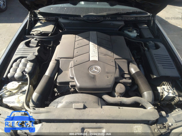 2001 MERCEDES-BENZ SL 500 WDBFA68F71F197281 image 8