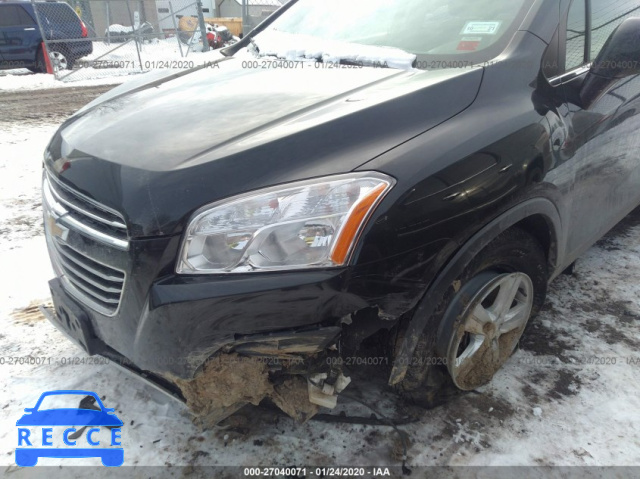 2016 CHEVROLET TRAX 1LT KL7CJPSBXGB627253 image 4