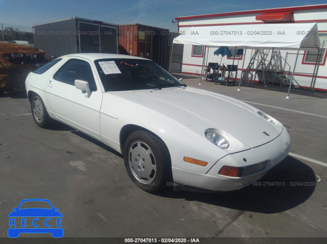 1989 PORSCHE 928 S-4 WP0JB0925KS861250 image 0