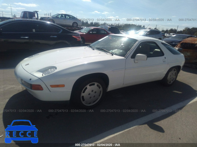 1989 PORSCHE 928 S-4 WP0JB0925KS861250 image 1