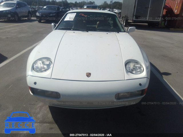 1989 PORSCHE 928 S-4 WP0JB0925KS861250 image 4