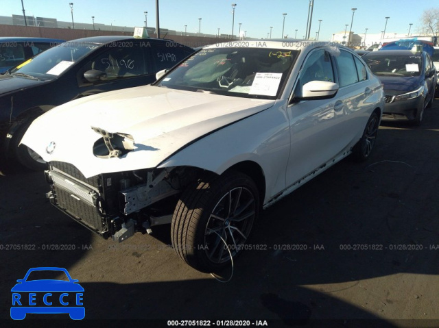 2020 BMW 330I 3MW5R1J09L8B09824 image 2