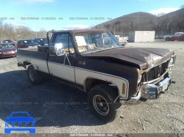 1978 GMC PICKUP TKL148F701898 image 0