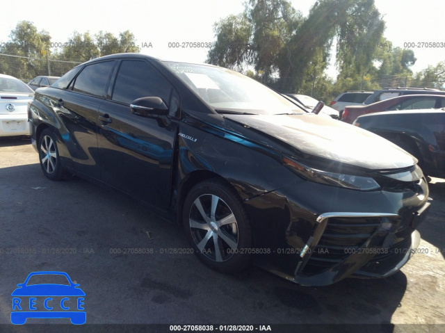 2018 TOYOTA MIRAI JTDBVRBD4JA005096 зображення 0