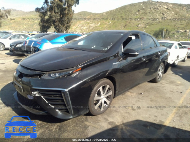 2018 TOYOTA MIRAI JTDBVRBD4JA005096 image 2