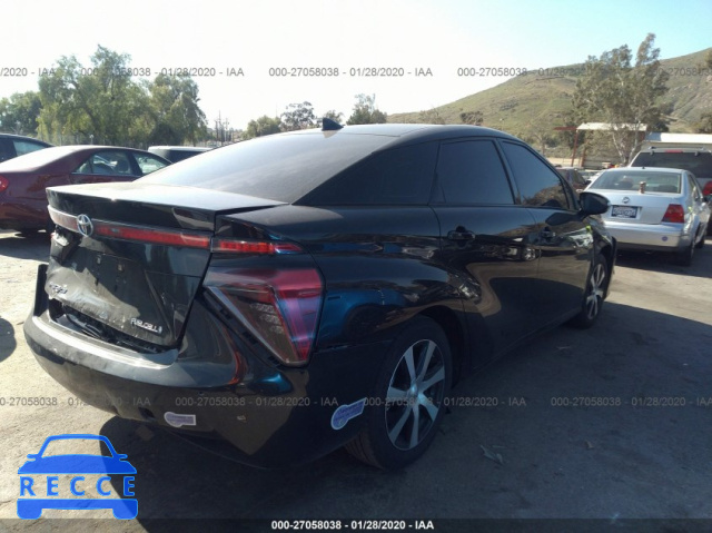 2018 TOYOTA MIRAI JTDBVRBD4JA005096 image 4