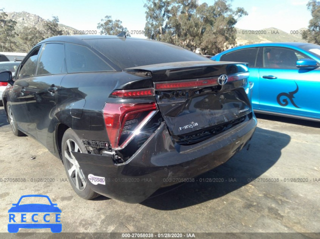 2018 TOYOTA MIRAI JTDBVRBD4JA005096 зображення 6