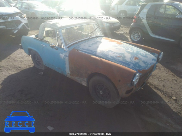 1977 MG MIDGET 0000GAN6UH195051G image 0