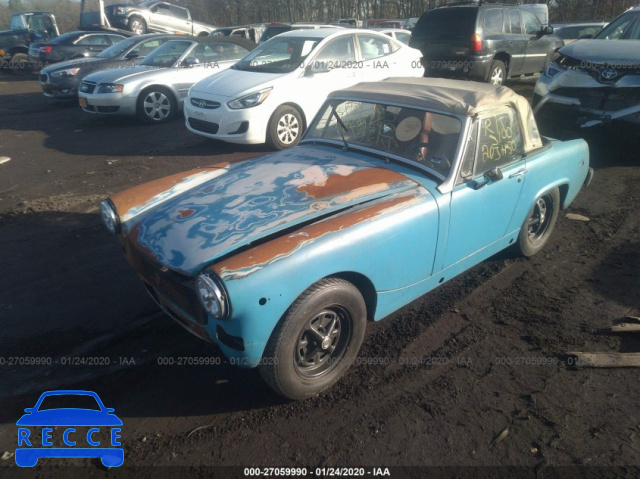 1977 MG MIDGET 0000GAN6UH195051G зображення 1