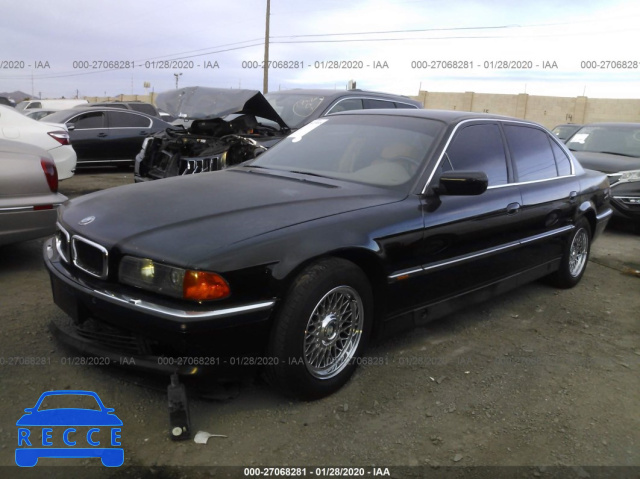 1996 BMW 740 IL WBAGJ8329TDL38417 Bild 1