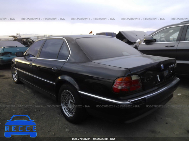 1996 BMW 740 IL WBAGJ8329TDL38417 image 2