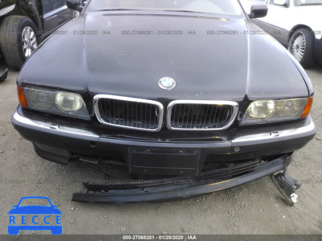 1996 BMW 740 IL WBAGJ8329TDL38417 image 5