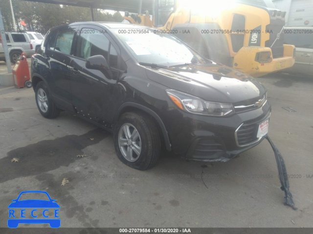 2020 CHEVROLET TRAX LS 3GNCJNSB6LL126366 зображення 0