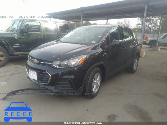 2020 CHEVROLET TRAX LS 3GNCJNSB6LL126366 зображення 1