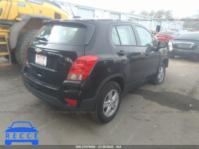 2020 CHEVROLET TRAX LS 3GNCJNSB6LL126366 зображення 3