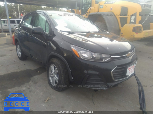 2020 CHEVROLET TRAX LS 3GNCJNSB6LL126366 зображення 5