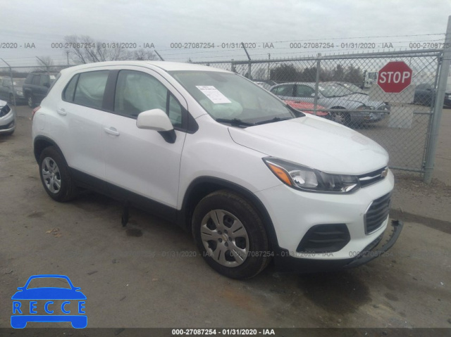 2017 CHEVROLET TRAX LS 3GNCJKSB0HL266774 зображення 0