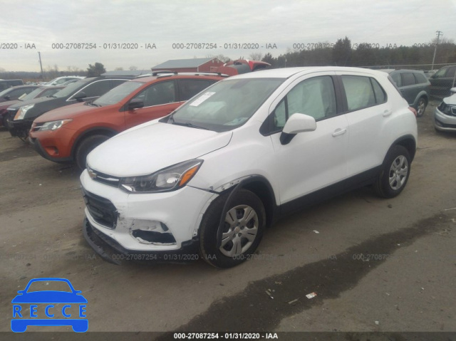 2017 CHEVROLET TRAX LS 3GNCJKSB0HL266774 Bild 1