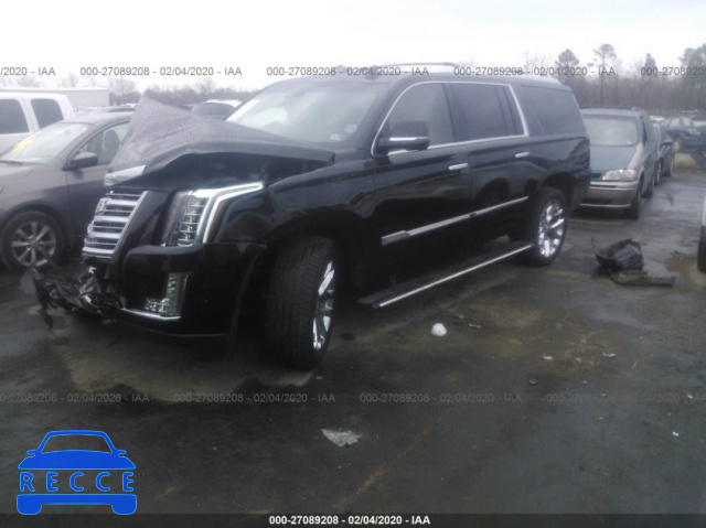 2017 CADILLAC ESCALADE ESV PLATINUM 1GYS4KKJ4HR206891 зображення 1