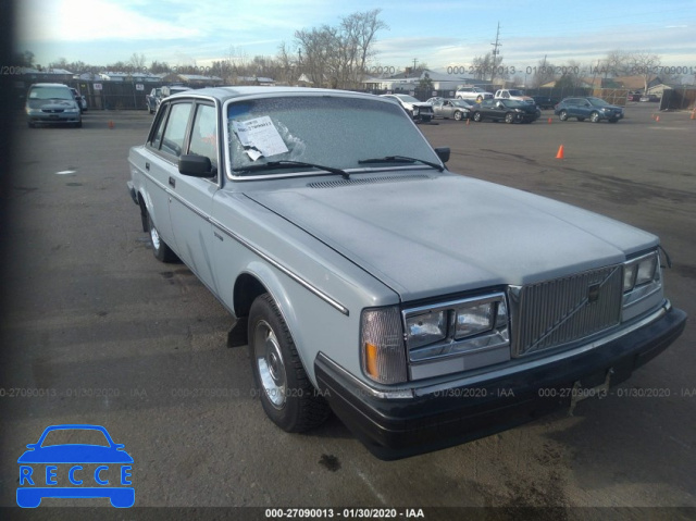 1985 VOLVO 244 DL/GL YV1AX8842F1133085 image 0