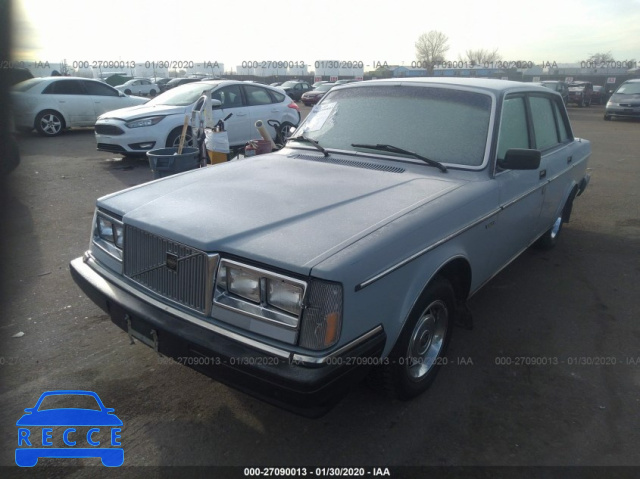 1985 VOLVO 244 DL/GL YV1AX8842F1133085 Bild 1