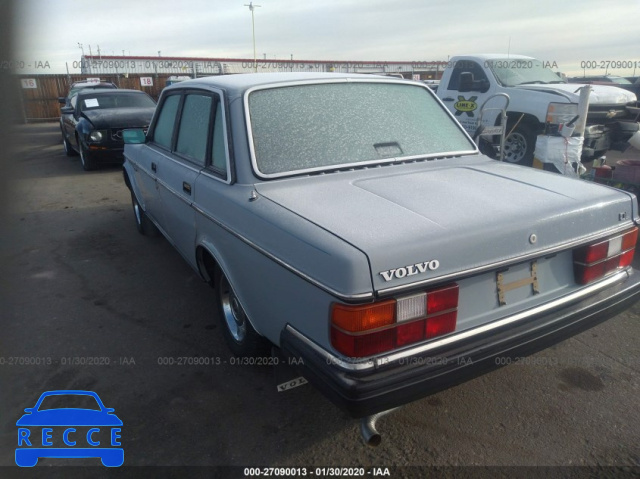 1985 VOLVO 244 DL/GL YV1AX8842F1133085 Bild 2