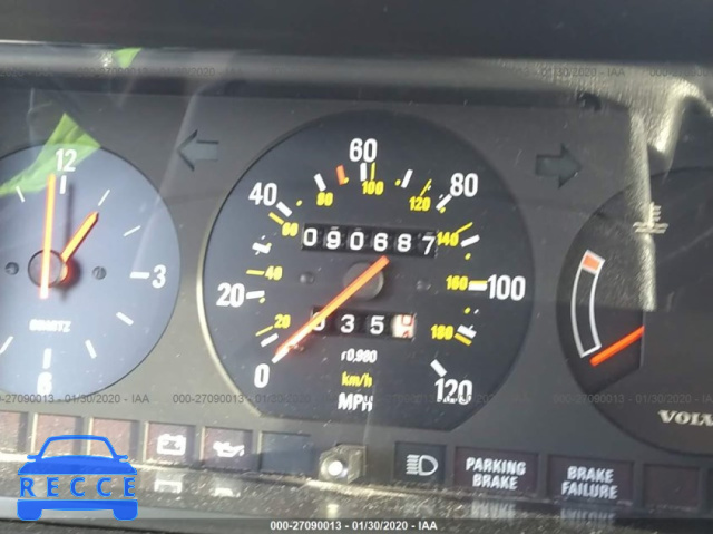 1985 VOLVO 244 DL/GL YV1AX8842F1133085 Bild 6