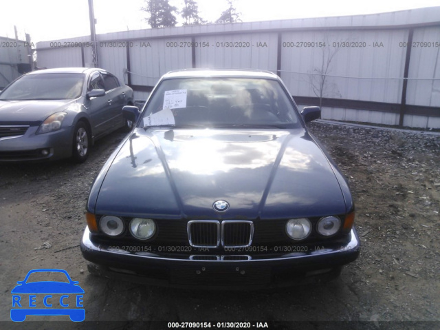1990 BMW 735 I AUTOMATICATIC WBAGB4310LDB66066 image 5