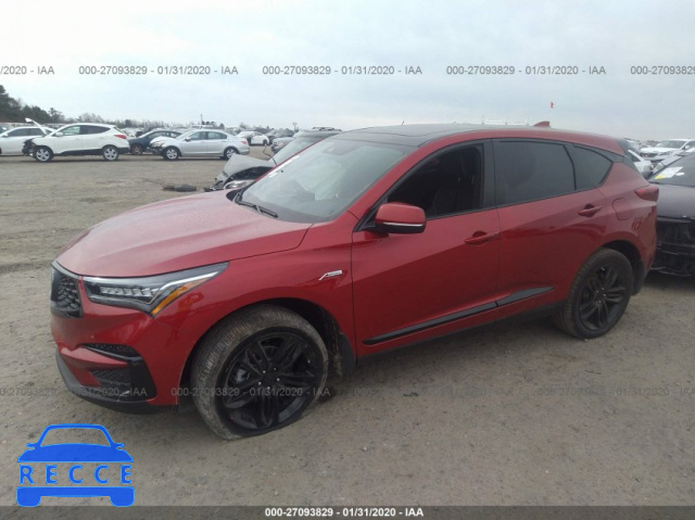 2020 ACURA RDX 5J8TC1H69LL011344 зображення 2