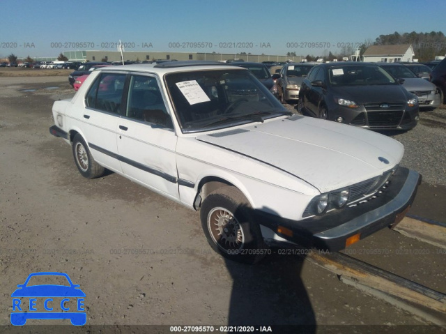 1988 BMW 528 E AUTOMATICATIC WBADK8308J9885001 image 0