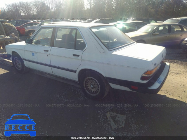 1988 BMW 528 E AUTOMATICATIC WBADK8308J9885001 зображення 1