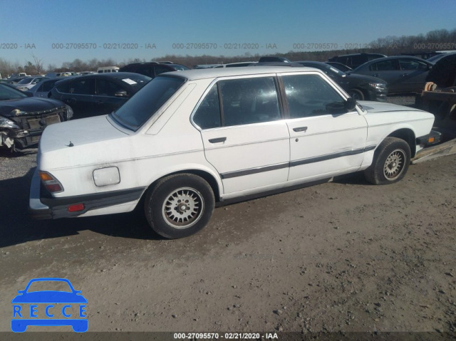 1988 BMW 528 E AUTOMATICATIC WBADK8308J9885001 image 2