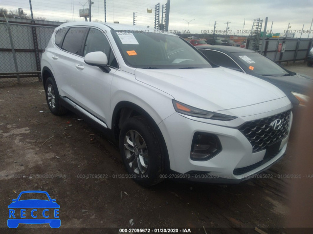 2020 HYUNDAI SANTA FE SE 5NMS23AD7LH156353 image 0